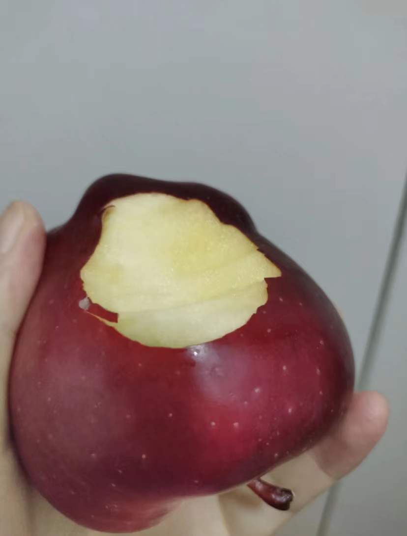 外表高贵透亮！鲜红如朝阳！个头饱满，丰盈 配图2