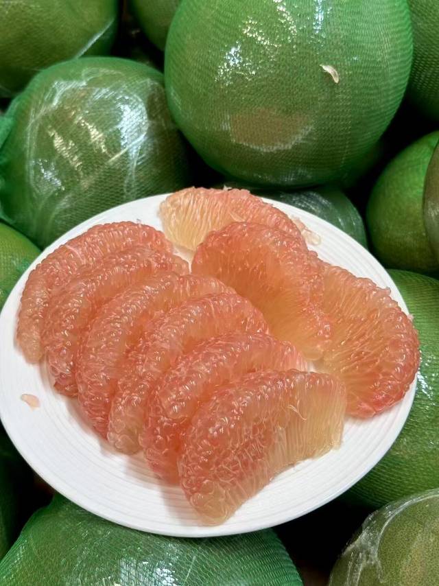泰国🇹🇭翡翠柚 不苦不麻不涩！每一口都是 配图1