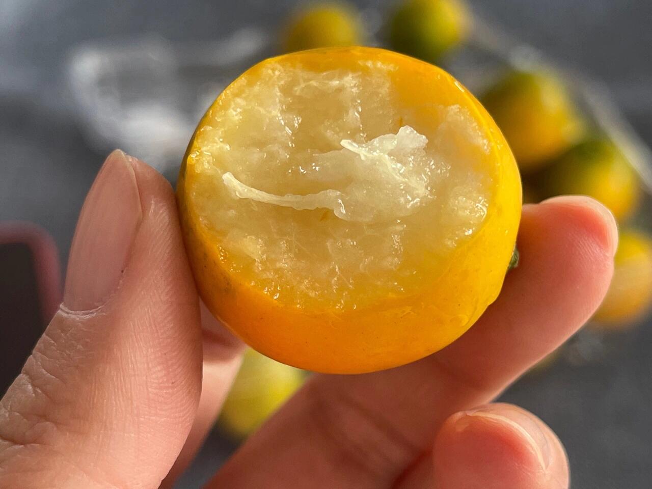 流感高发的季节😷，多吃金桔增加抵抗力💪  配图2