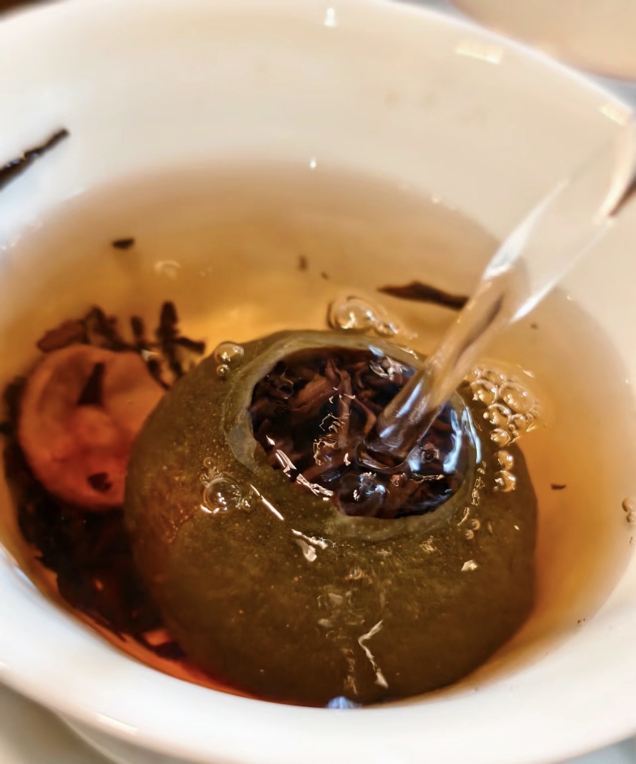 茶，是时光凝练的艺术。品味这一杯香茗，感 配图1