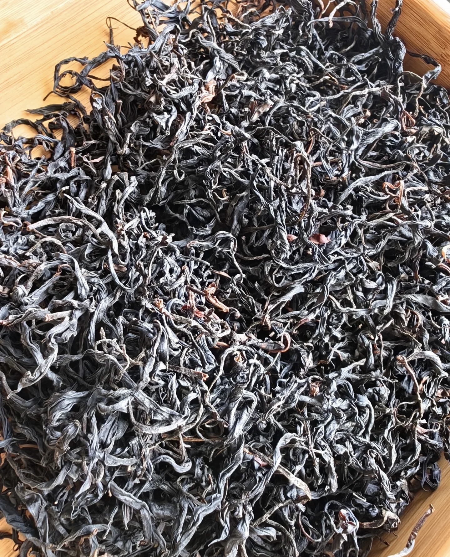 今天的茶，似我心之写照。 成熟中带着稳重 配图1