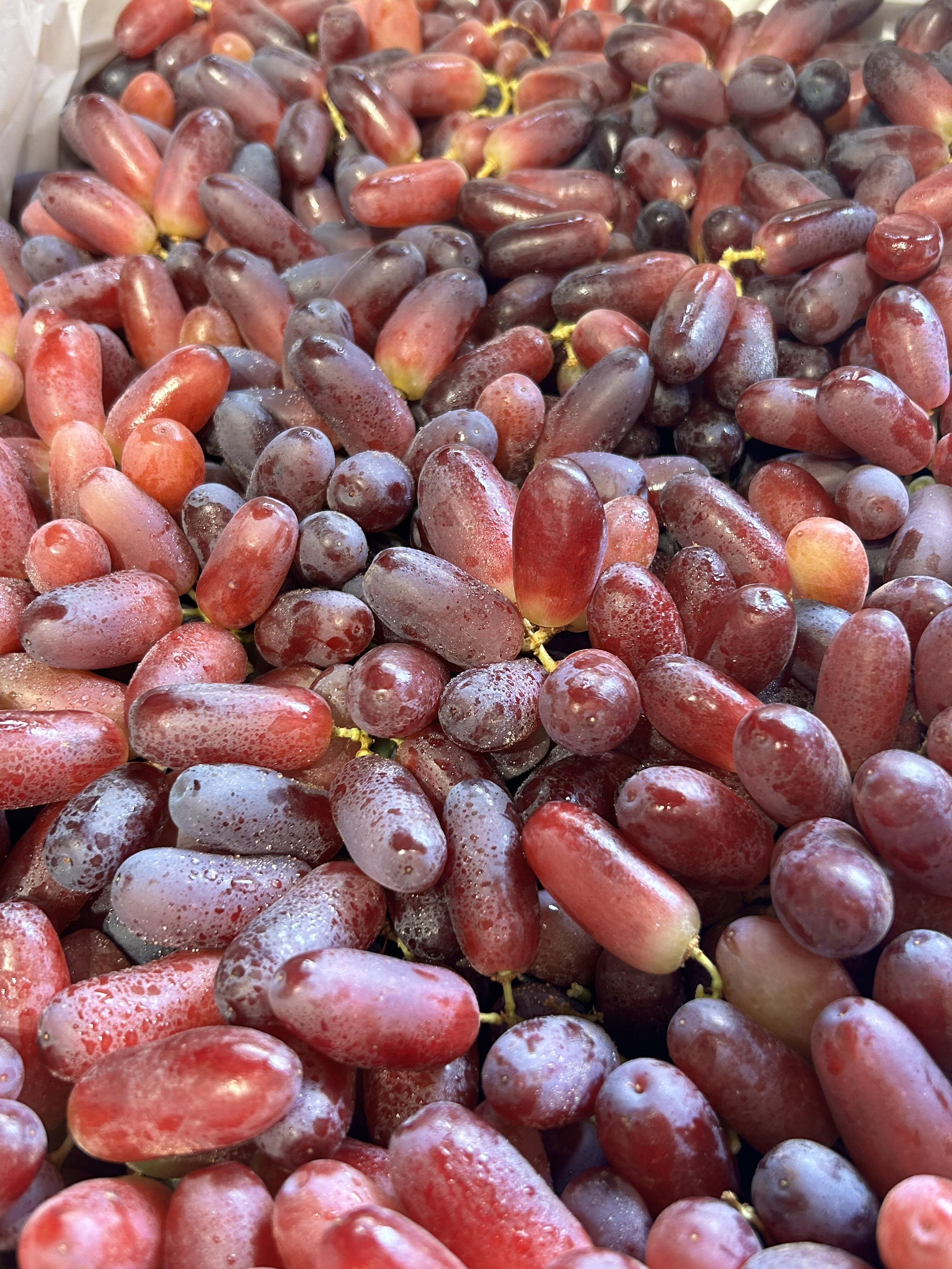 ❤️新货懒人福音👏 金手指红提🍇，自带光 配图2