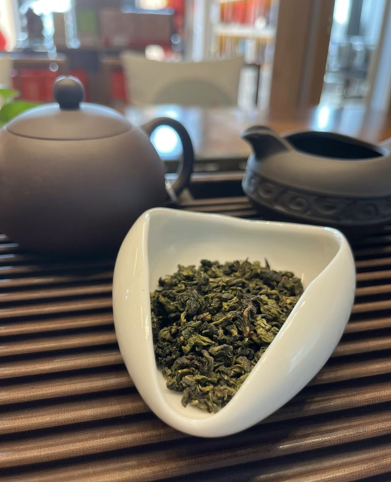 铁观音不仅有绿茶的鲜浓还带有红茶的甜醇， 配图1