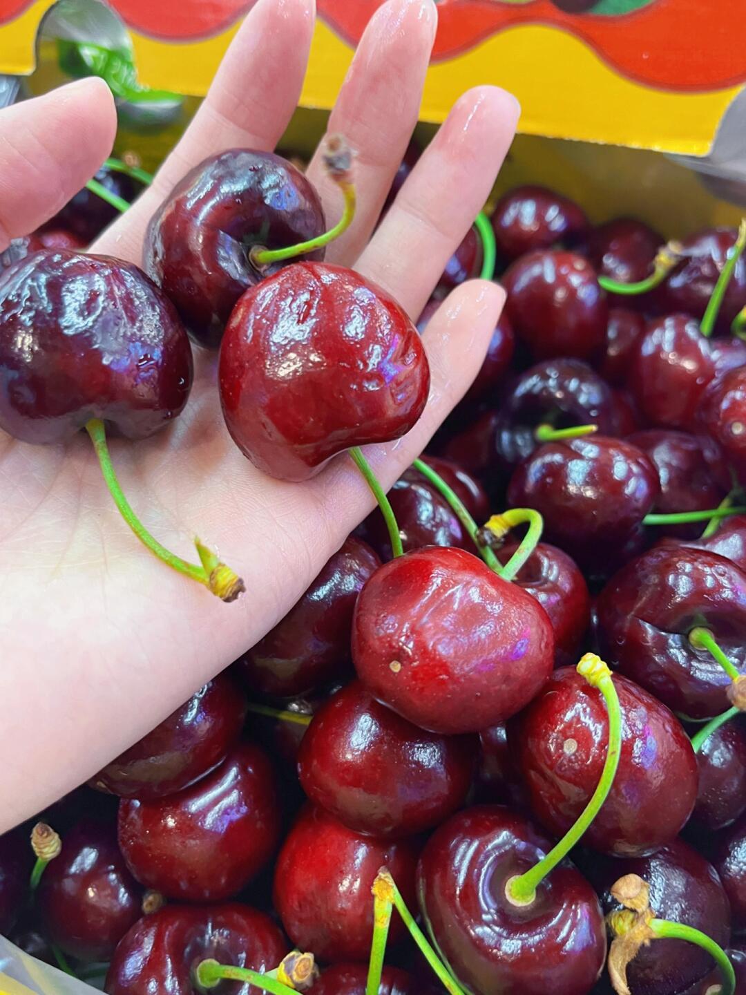 🍒 生活要尽心，随心，更要开心😋 ✅今日 配图1