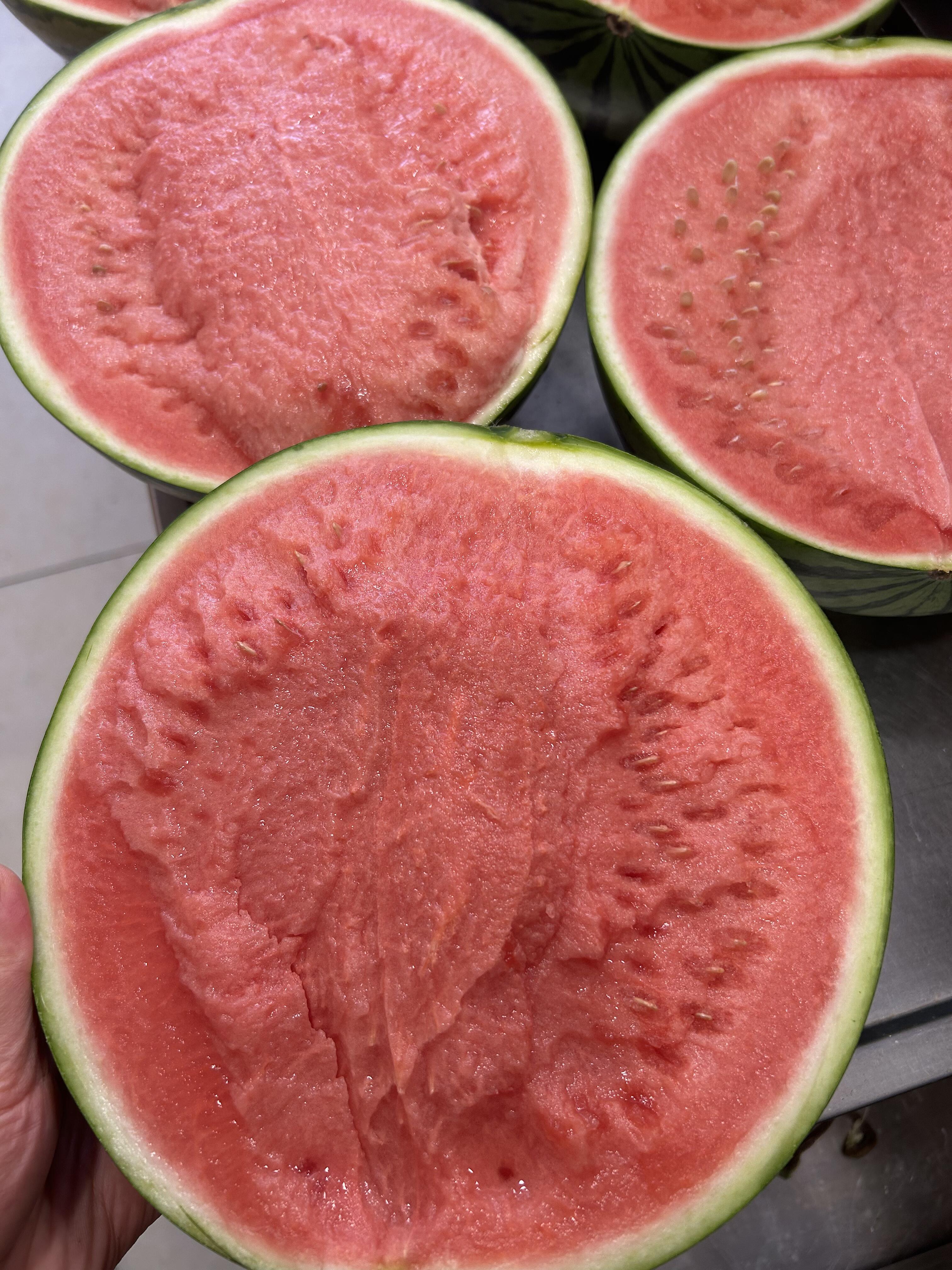 麒麟瓜甜脆脆甜🍉，水分充足⛲，有着几乎完 配图2