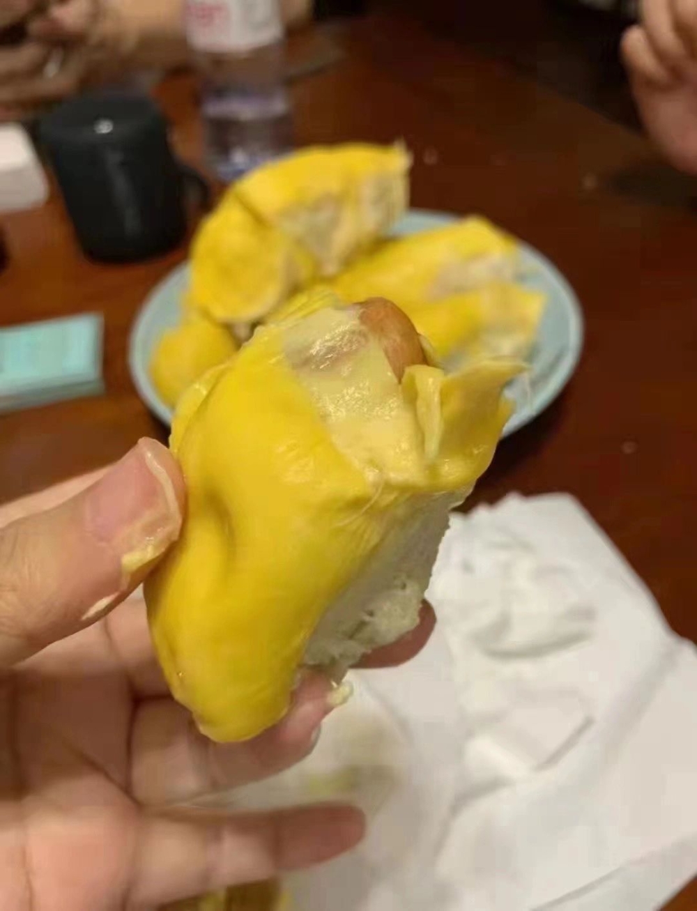 🍃🍃马来西亚🇲🇾®猫山王榴莲液氮保鲜，拥 配图3