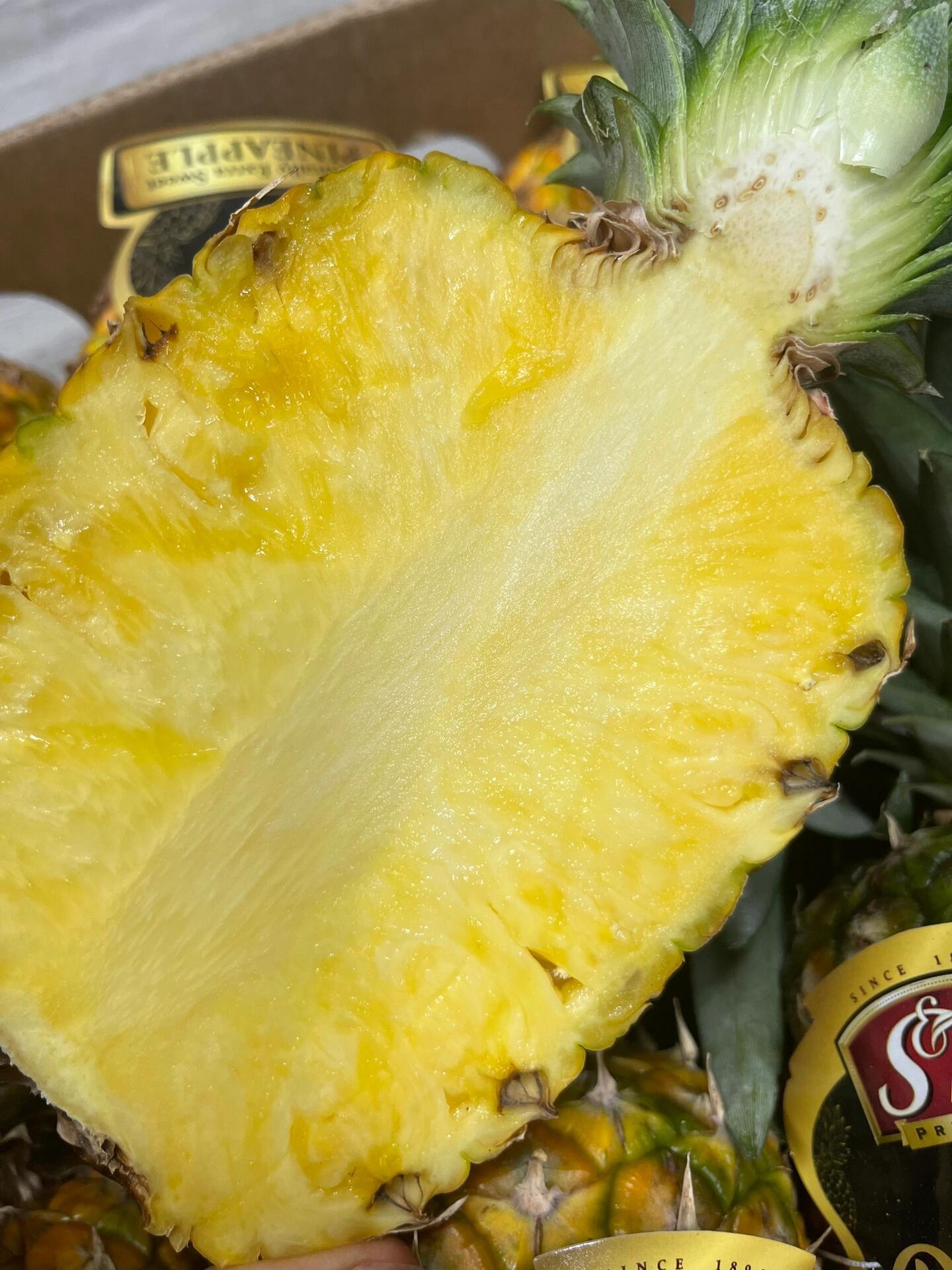 这凤梨🍍一吃一个不吱声🙉 🍍蜂蜜凤梨，超 配图2