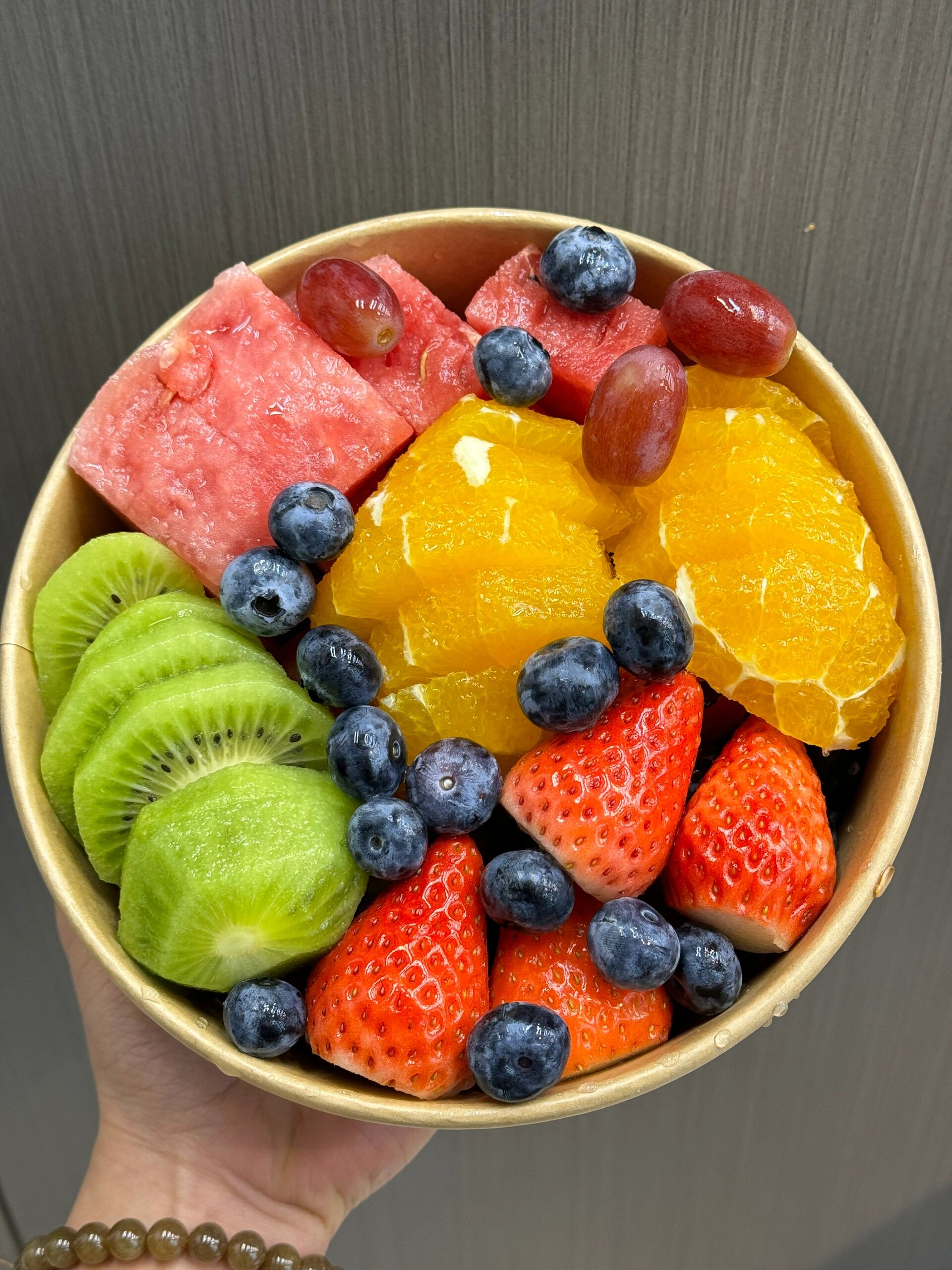 🍓 爱的本味，零科技零添加！今日份鲜果切 配图3