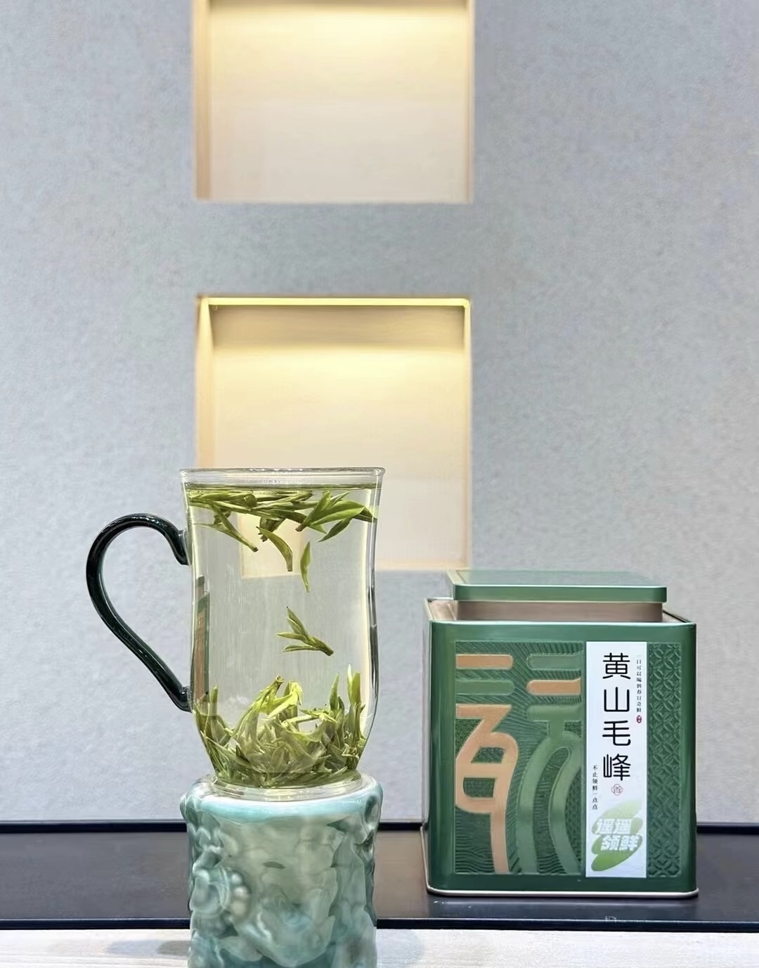 春天的第一口茶 自古“明前茶，贵如金”， 配图3