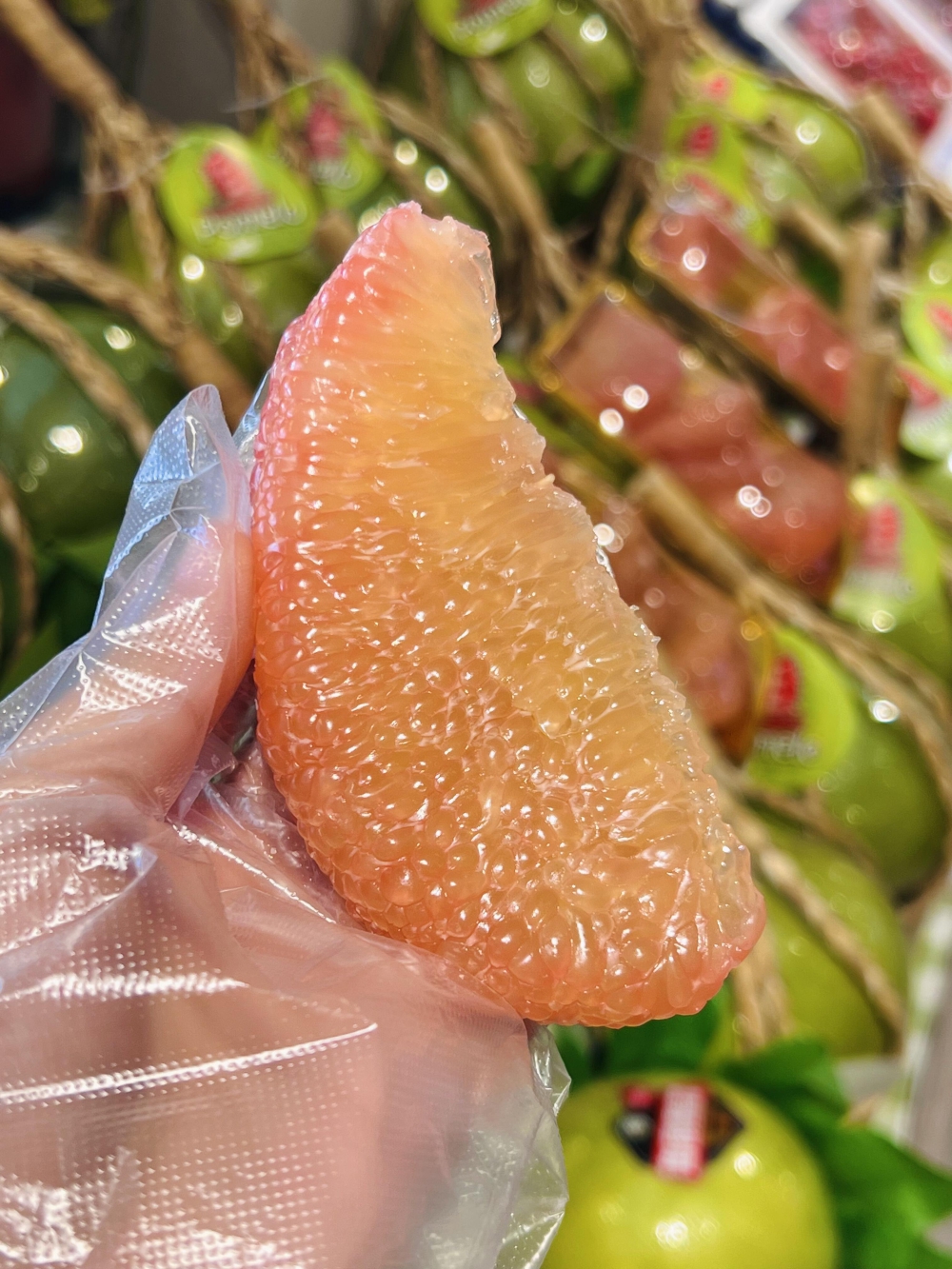 泰国红宝石柚子🍐柚子中的贵族！红宝石柚子 配图1
