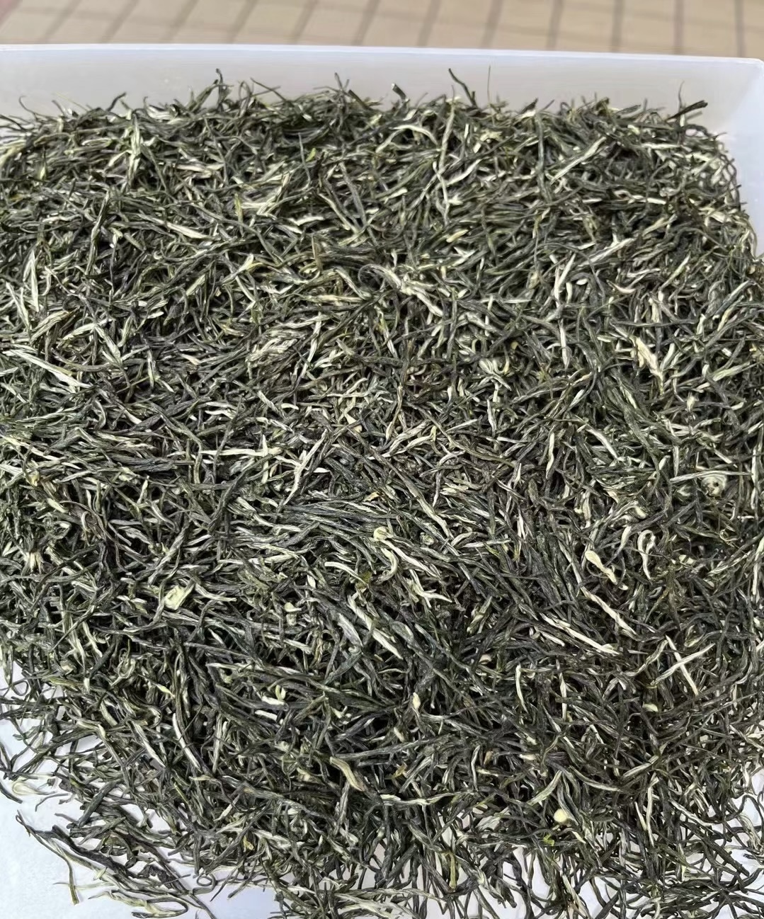 绿茶毛尖！板栗香！甘醇鲜爽，耐冲泡，口齿 配图1