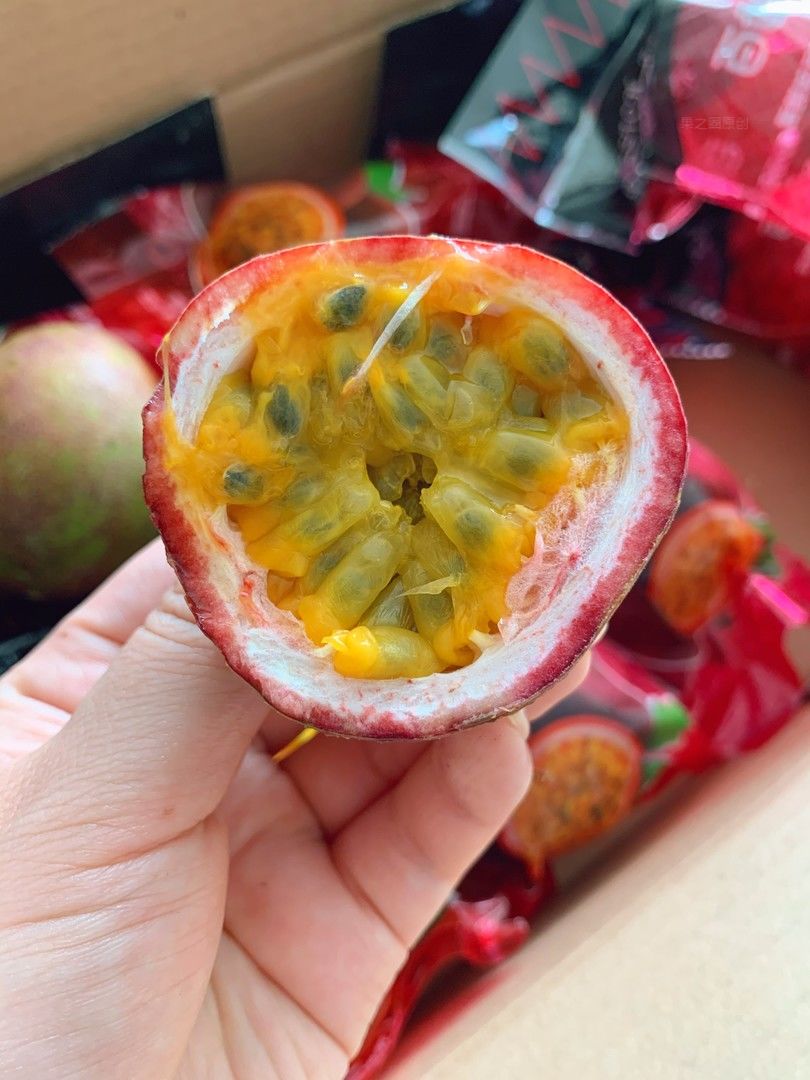 “水果药王”百香果✨ 水的最佳拍档🧑‍🤝 配图1