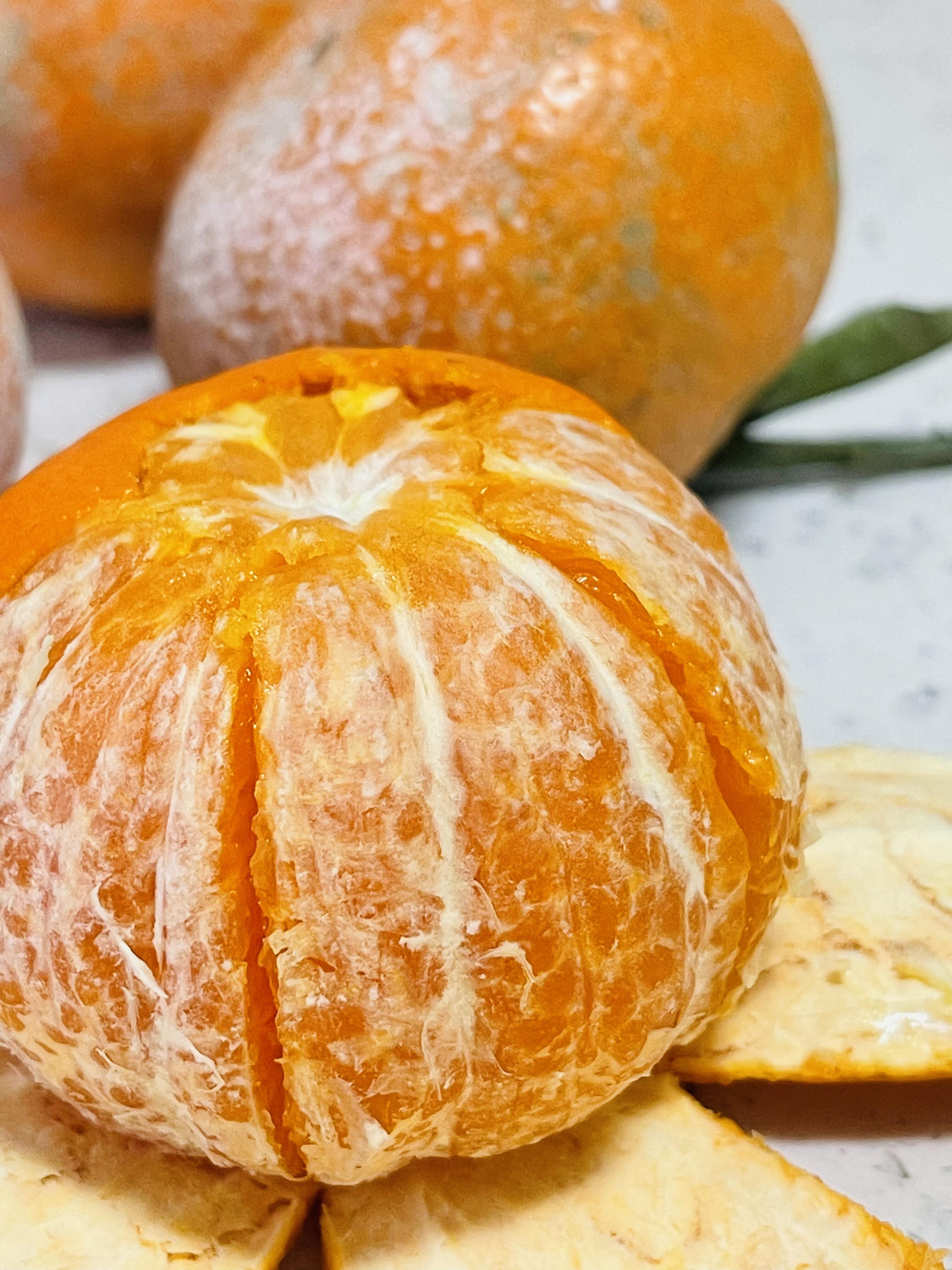 🍊茂谷柑果香四溢！ 果肉甜嫩爆汁，一口清 配图2