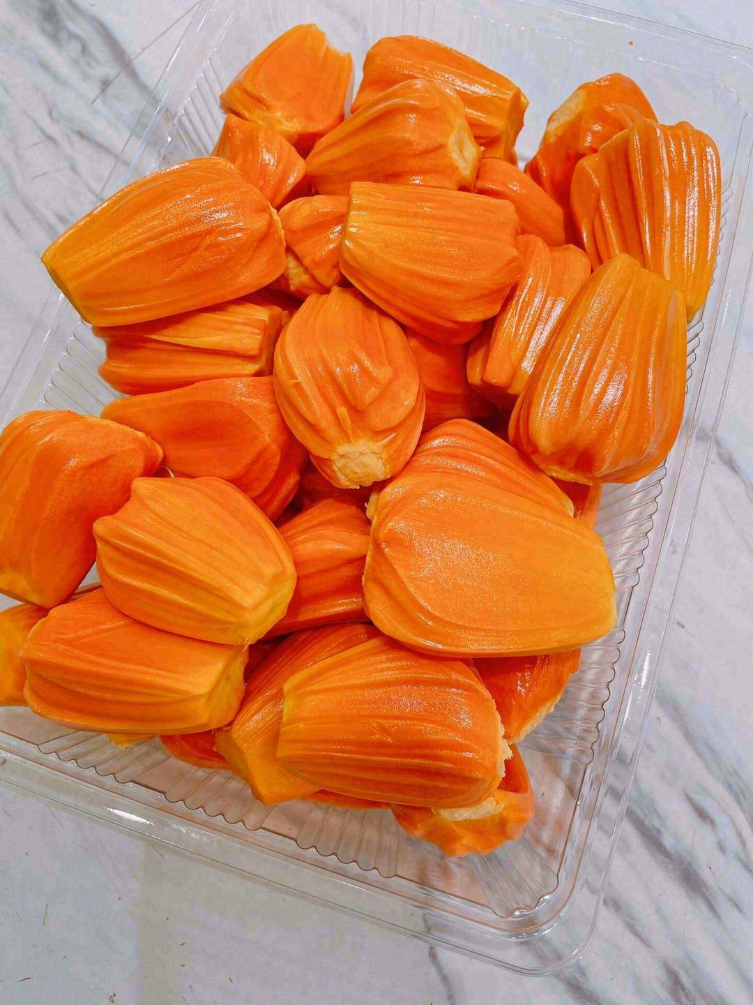 ✨菠萝蜜特有的清香撩拨着味蕾😋 爽爽脆脆 配图1