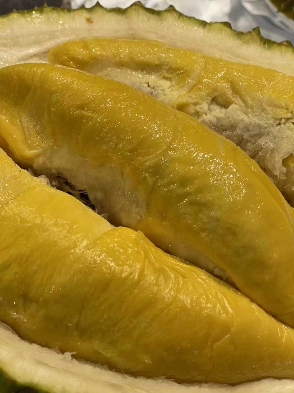 绵密的奶油口感🍦，浓郁的榴莲果味，这就是 配图2