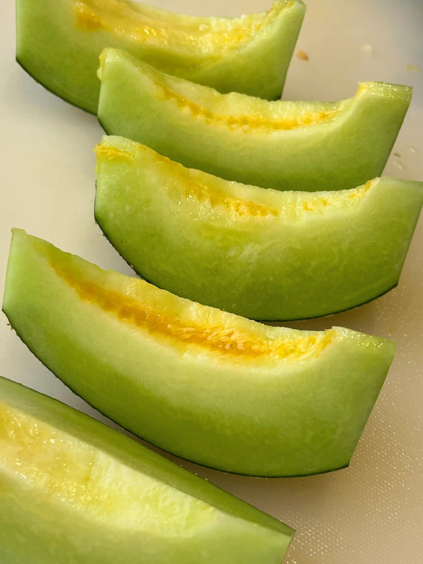 玫珑蜜瓜🍈🍈约起来✔️ 翡翠般玲珑剔透的 配图2