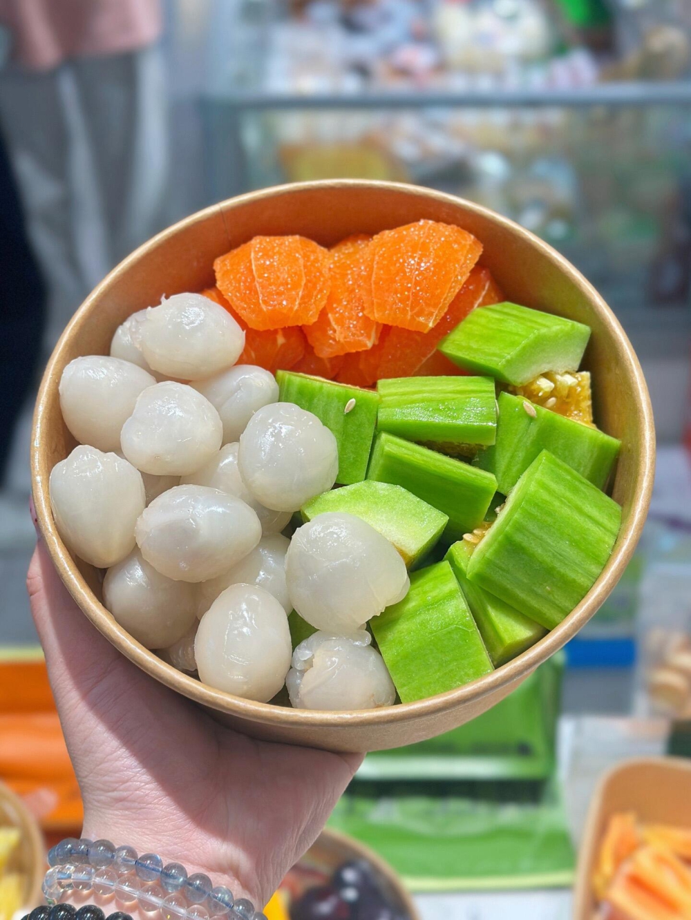 🥝 今日份果切已上线！ 维生素补充满满， 配图2