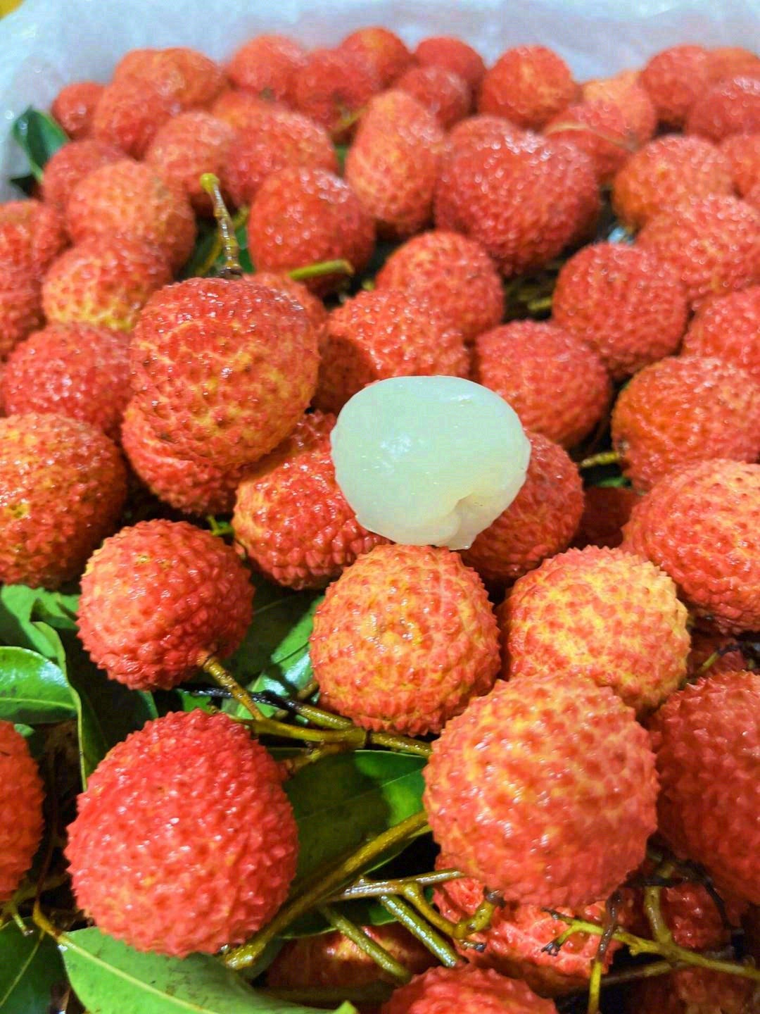 🍀荔枝味夏天，藏在桂味里 一口咬到爆汁感 配图1