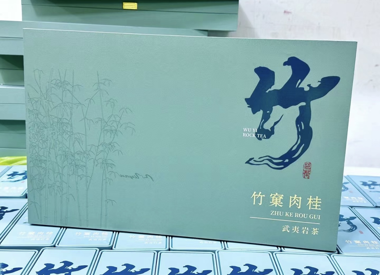 竹窠肉桂的独特魅力，生于清幽竹窠，凝聚自 配图3