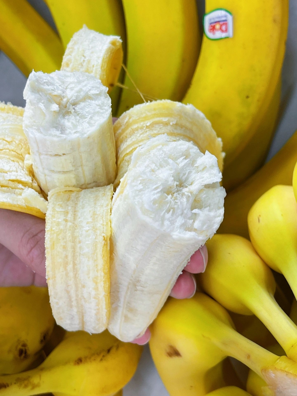 自然熟香蕉🍌咬开一口满满的糖心，不打催熟 配图2