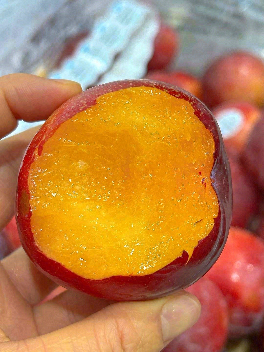 最接近太阳的李子❤️ 咬开便清甜爽口，心 配图1