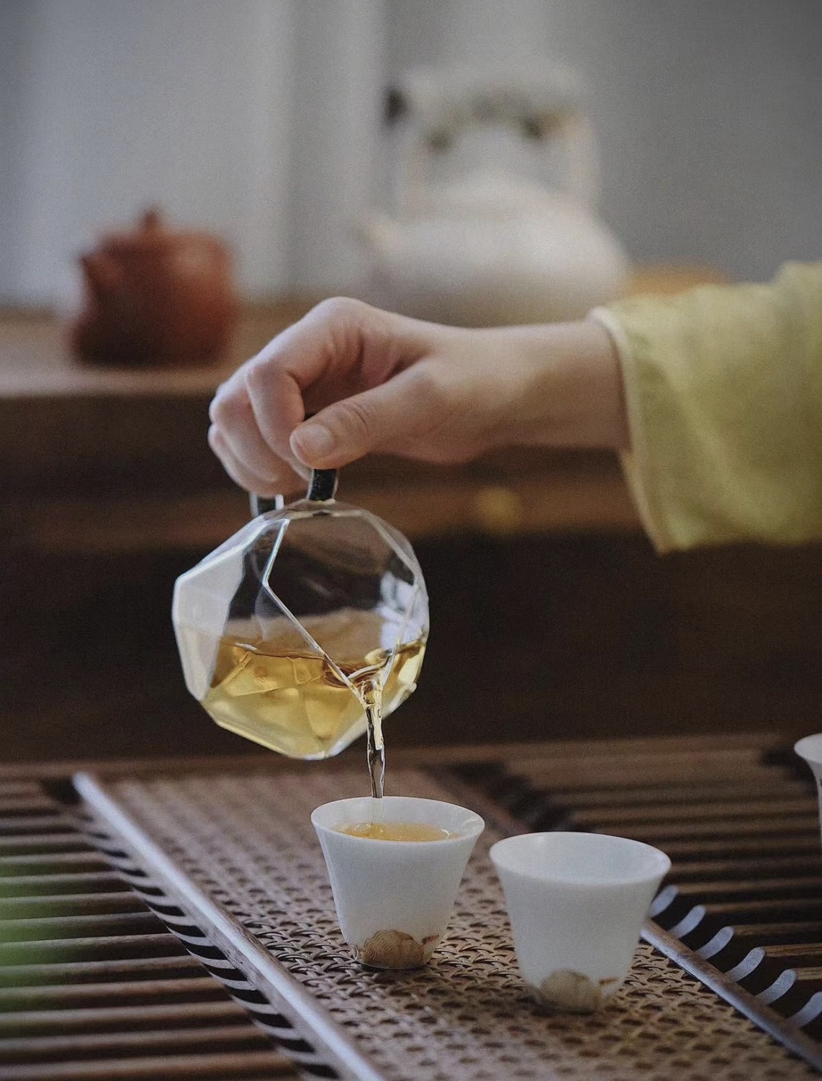 新年启春，三月尝鲜。 头春白牡丹，鲜爽清 配图3