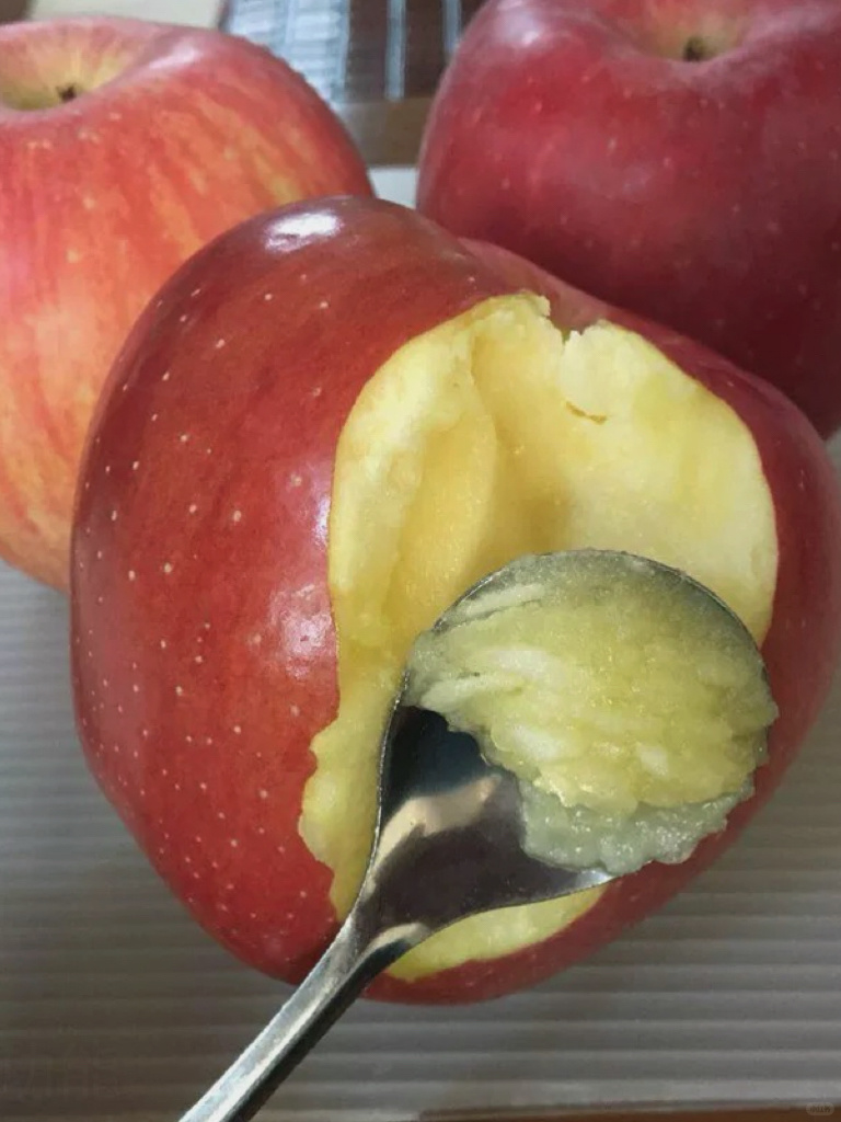🍎秦冠苹果清香脆甜 果肉紧实，越嚼越香🍃 配图2