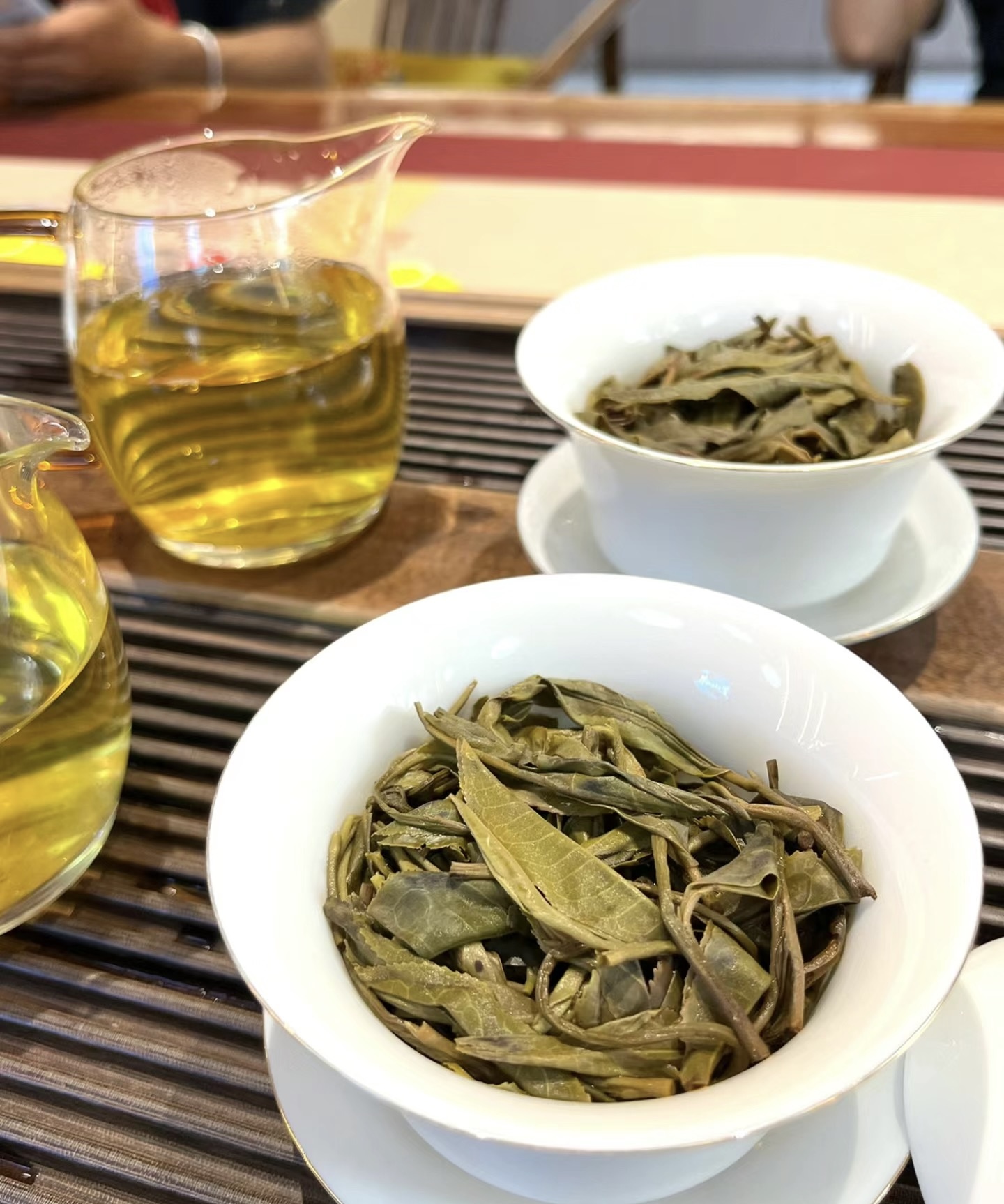 🔥优质茶叶新鲜上市啦！翠绿的叶片，金黄的 配图2