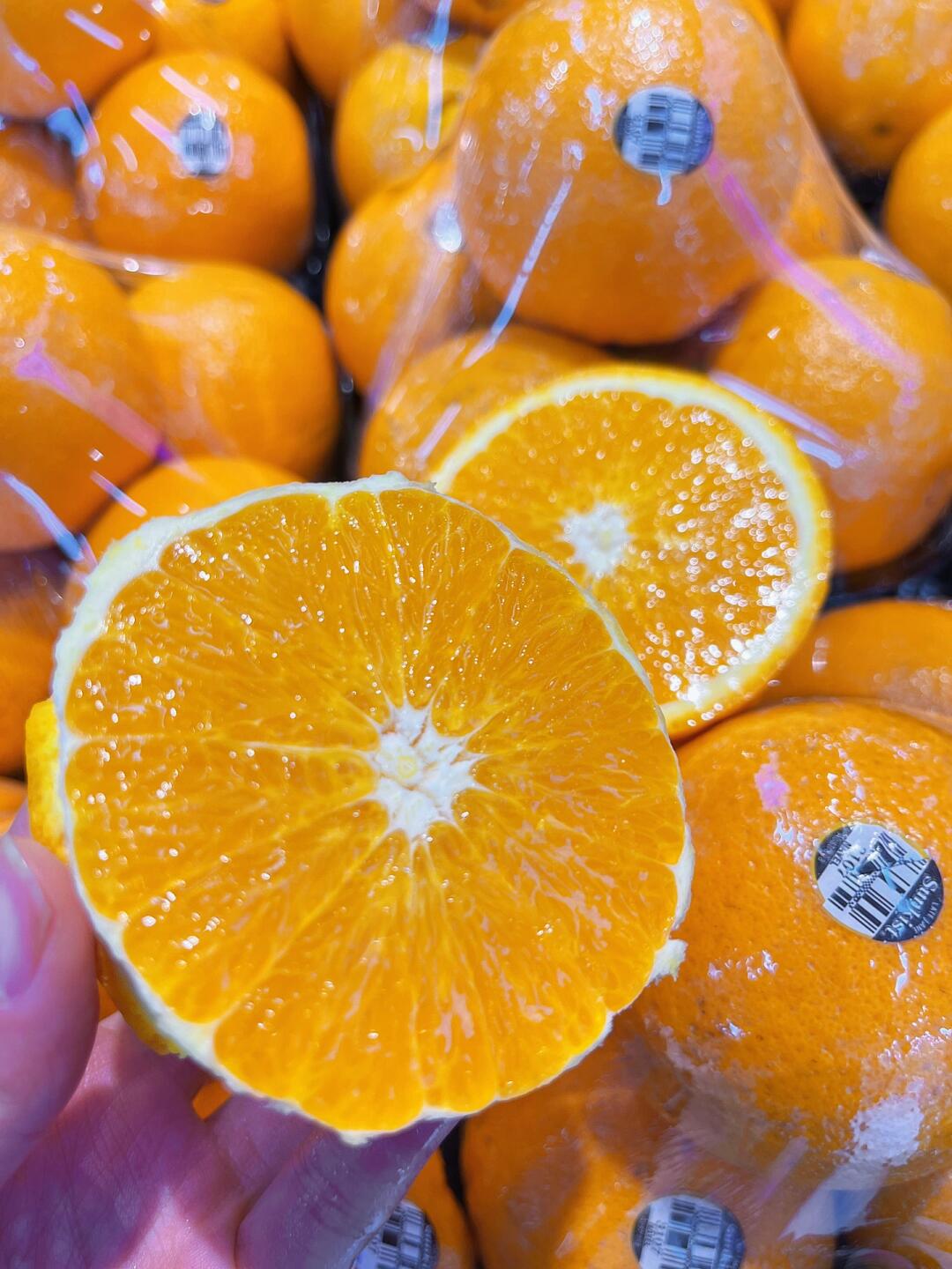 姐妹们，真的很爱！因为它真的很好吃😋 🍊 配图2