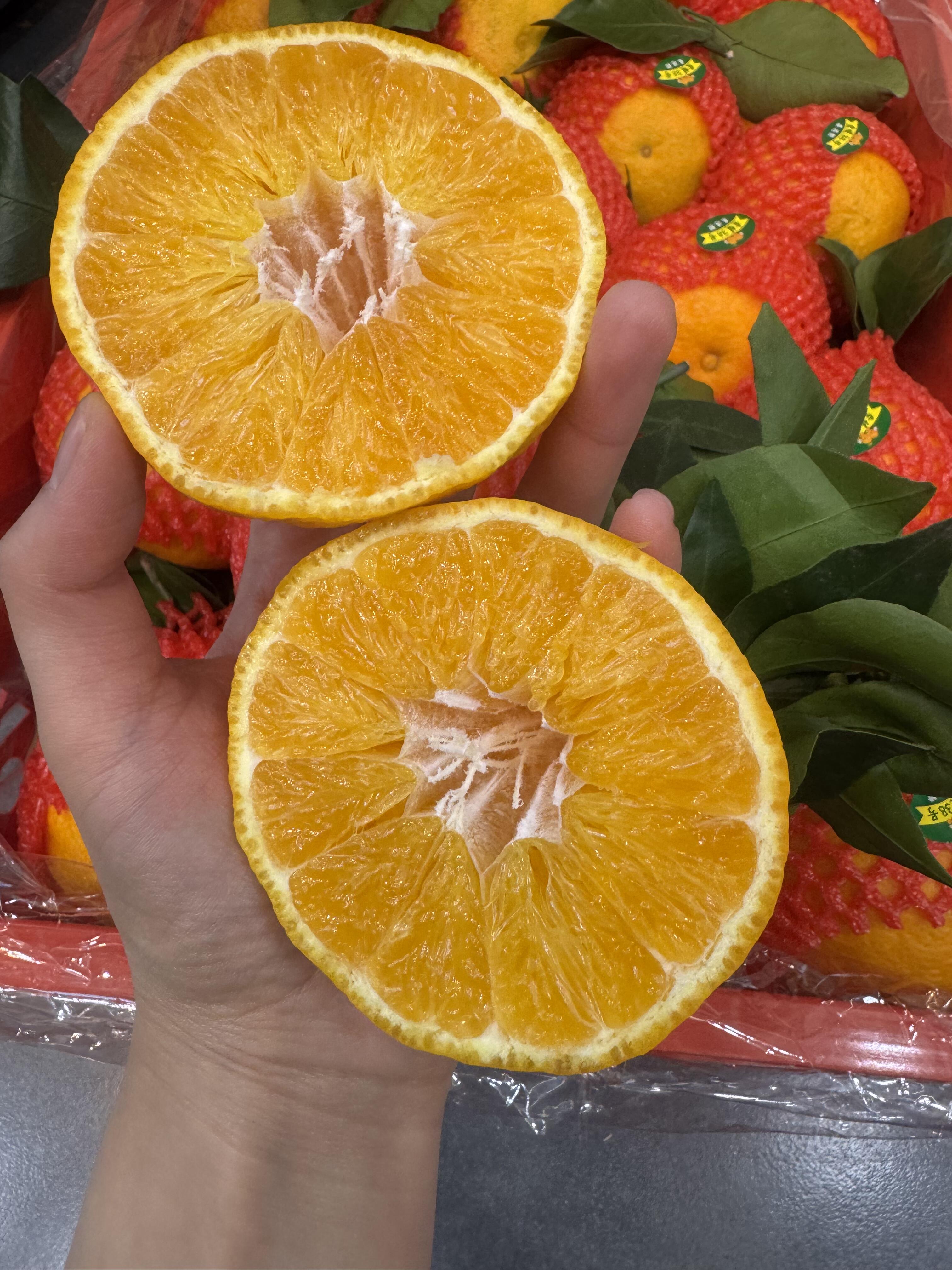 一颗橙=一杯果汁🍹 ✨好看 ✨好剥 ✨好 配图3