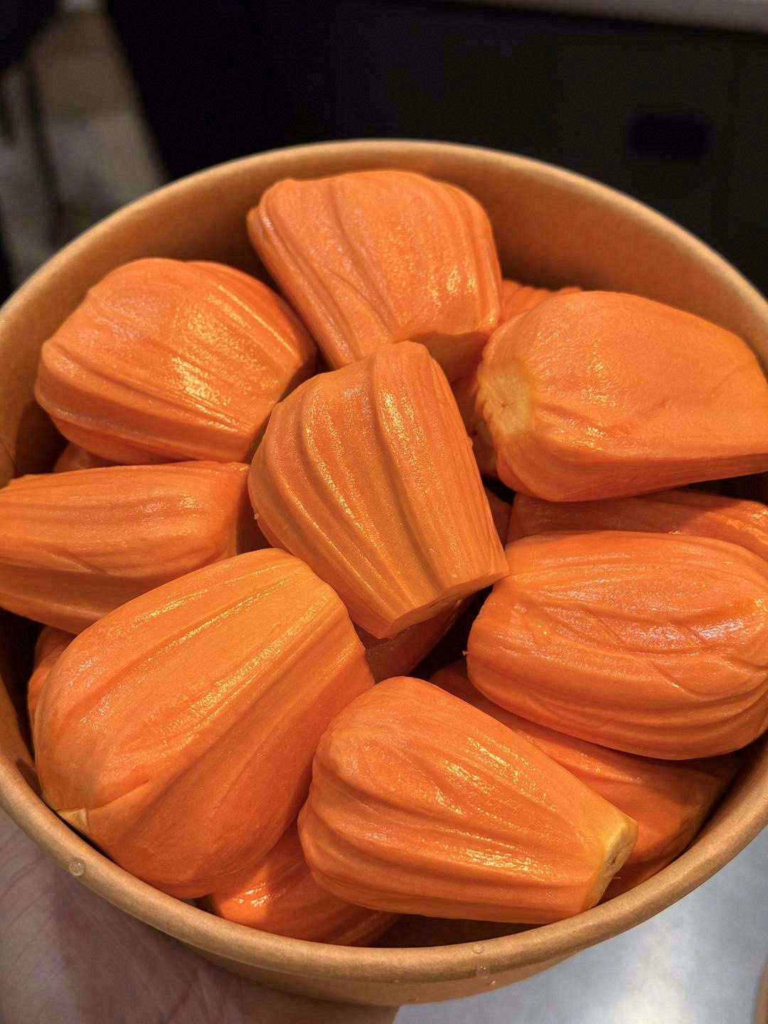 菠萝蜜：红肉💖💖菠萝蜜 榴莲的头号“情敌 配图1