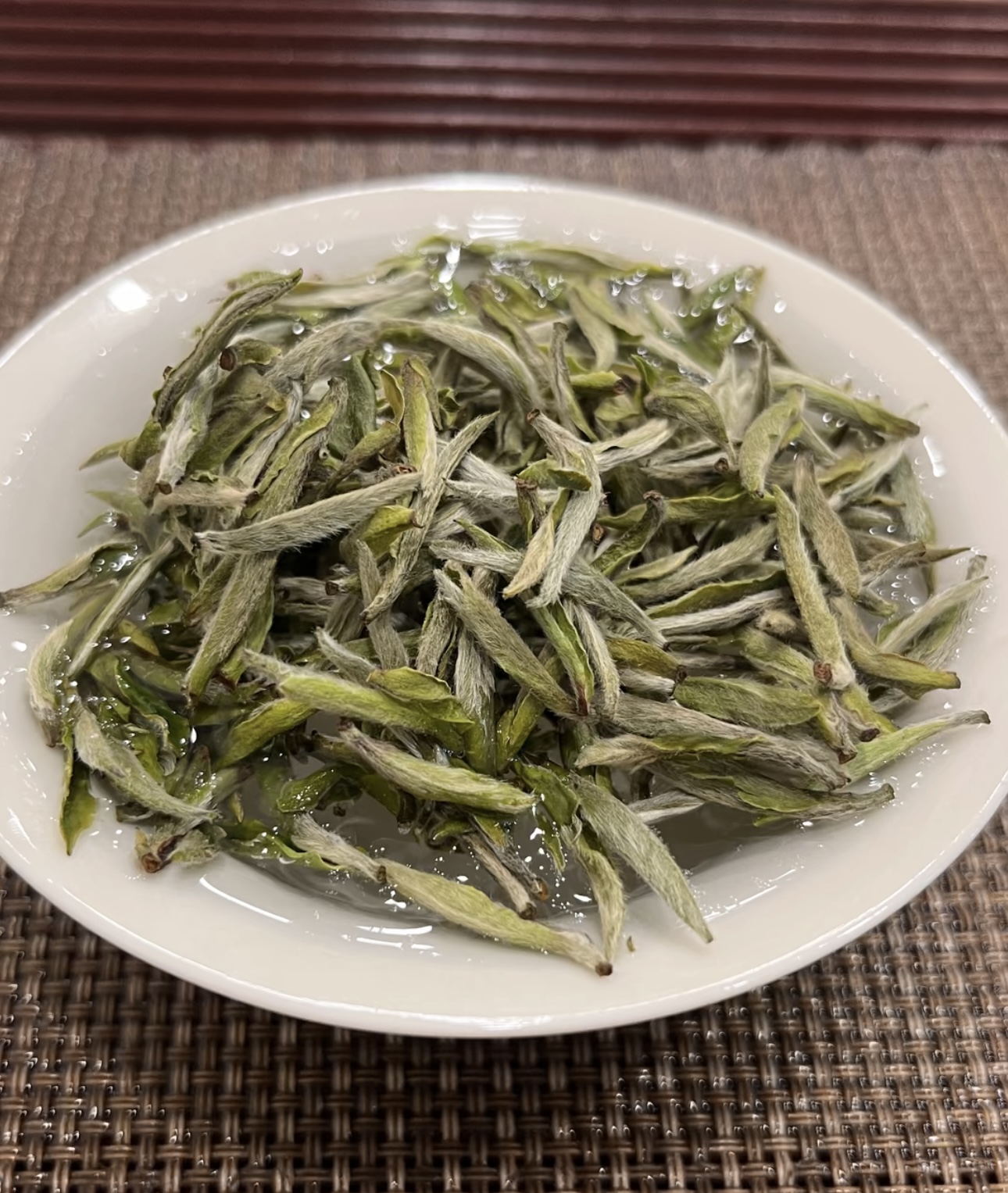 “白毫银针，茶叶中的白富美！”? 是中国 配图2