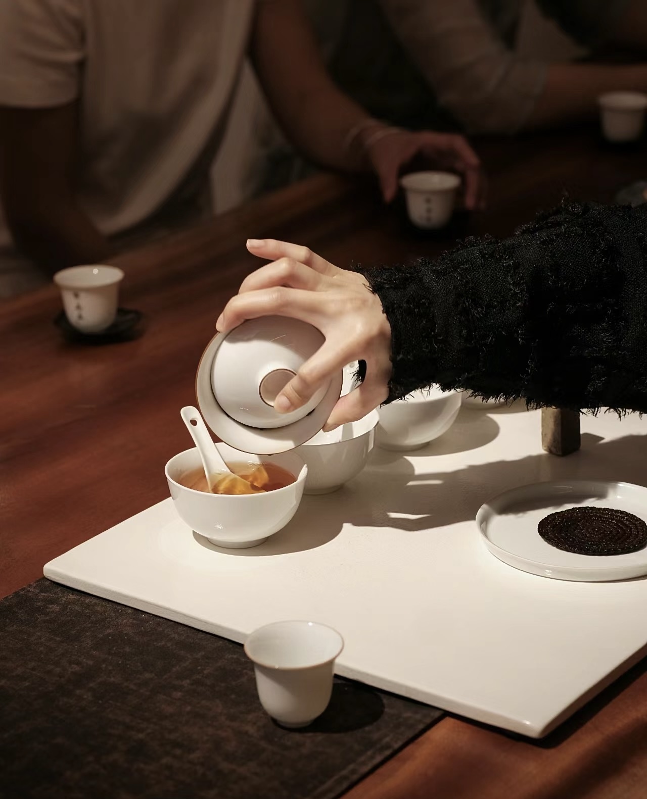 秋天，收获的季节，茶桌上陆续上新的好茶， 配图3