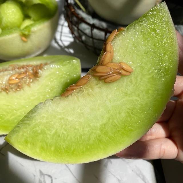 🔰玉菇甜瓜🔰 甜到犯规的玉菇甜瓜😋 香甜 配图3