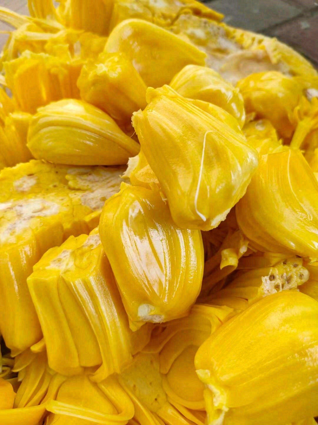 💛菠萝蜜新鲜手剥，干净卫生，不用担心科技 配图3
