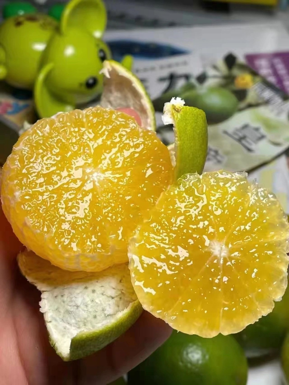 皇帝柑🍊“全身是宝”的皇帝柑，也是补VC 配图1