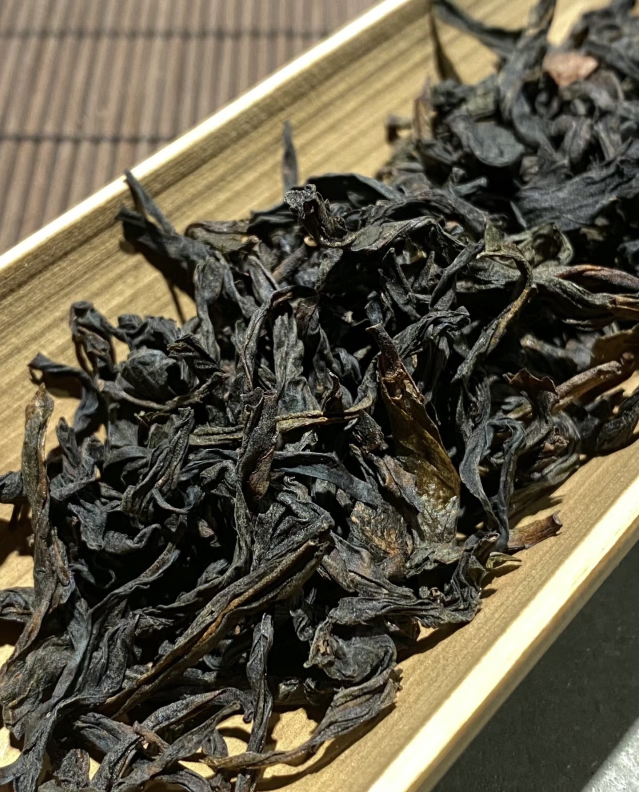 武夷岩茶：产于福建武夷山一带，是乌龙茶中 配图1