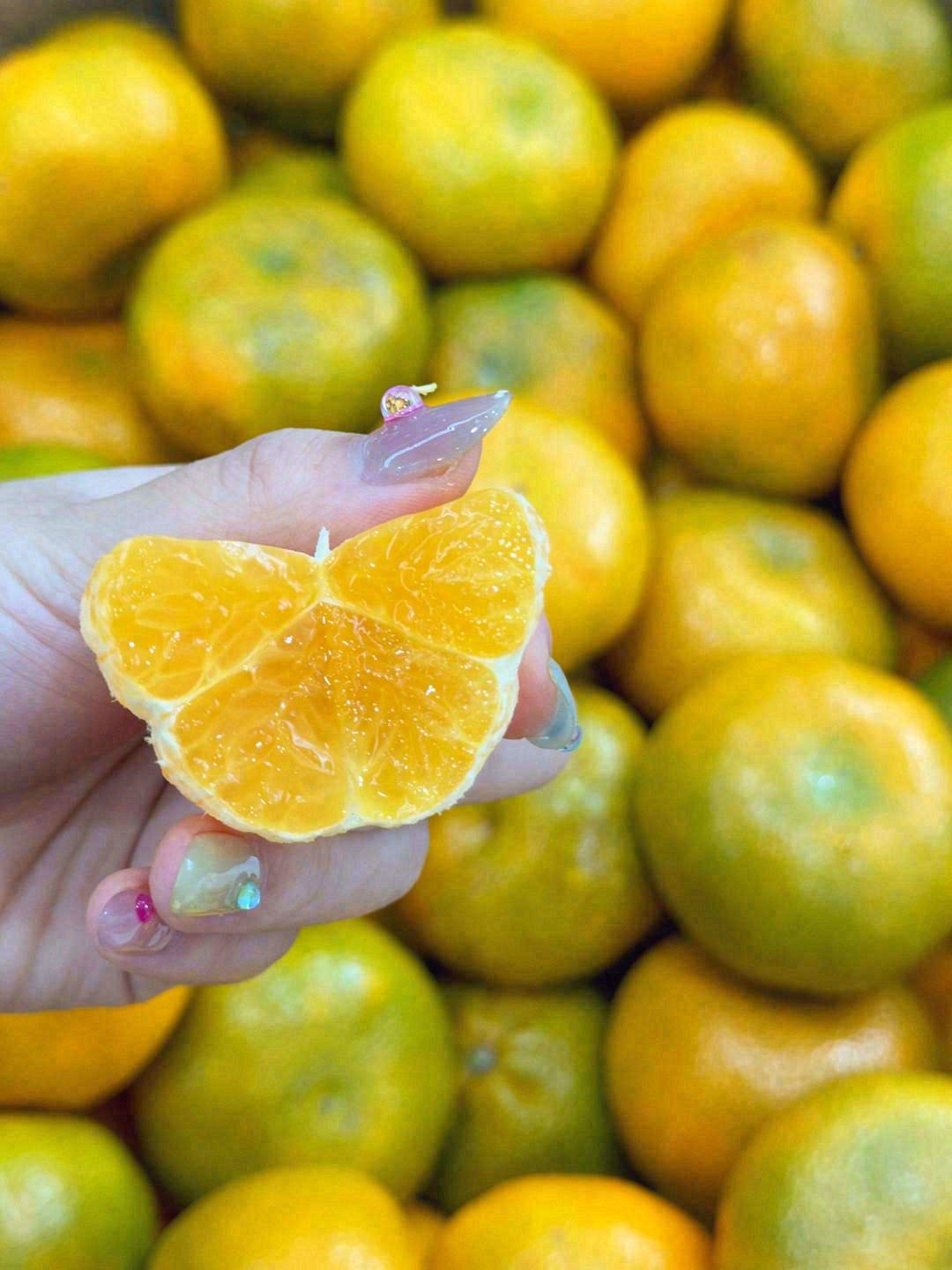 🙊第一口橘香，来自云南的早熟蜜橘🍊 酸酸 配图1