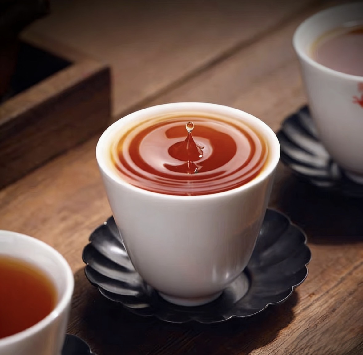 三月喝茶，就选安化黑茶。 非遗工艺，地道 配图3