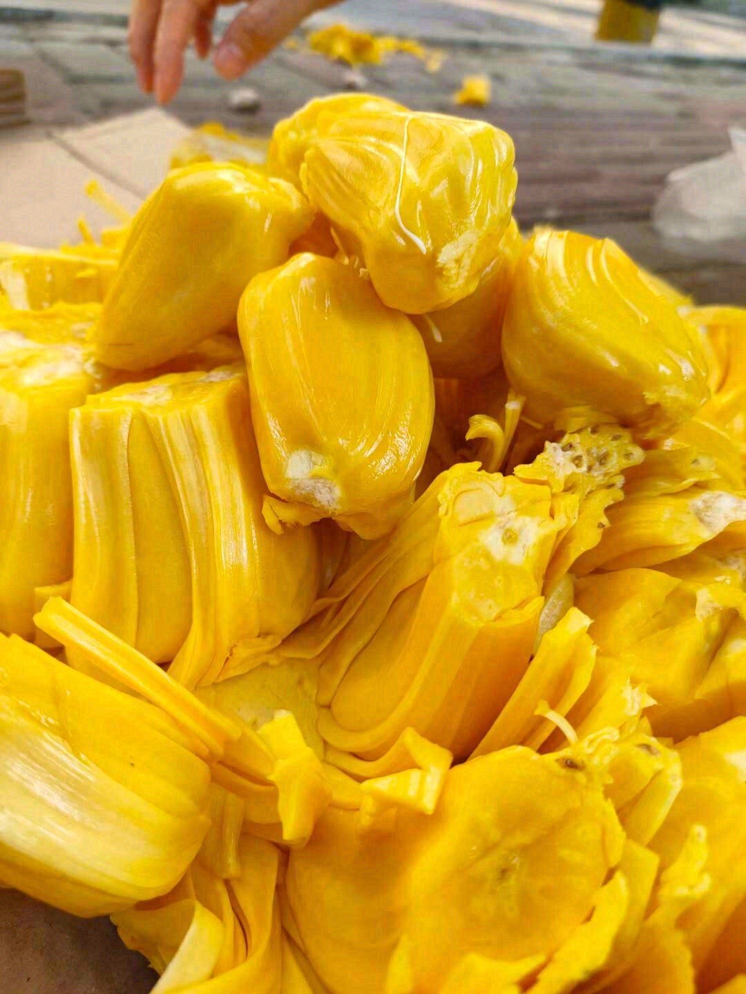 💛菠萝蜜新鲜手剥，干净卫生，不用担心科技 配图1