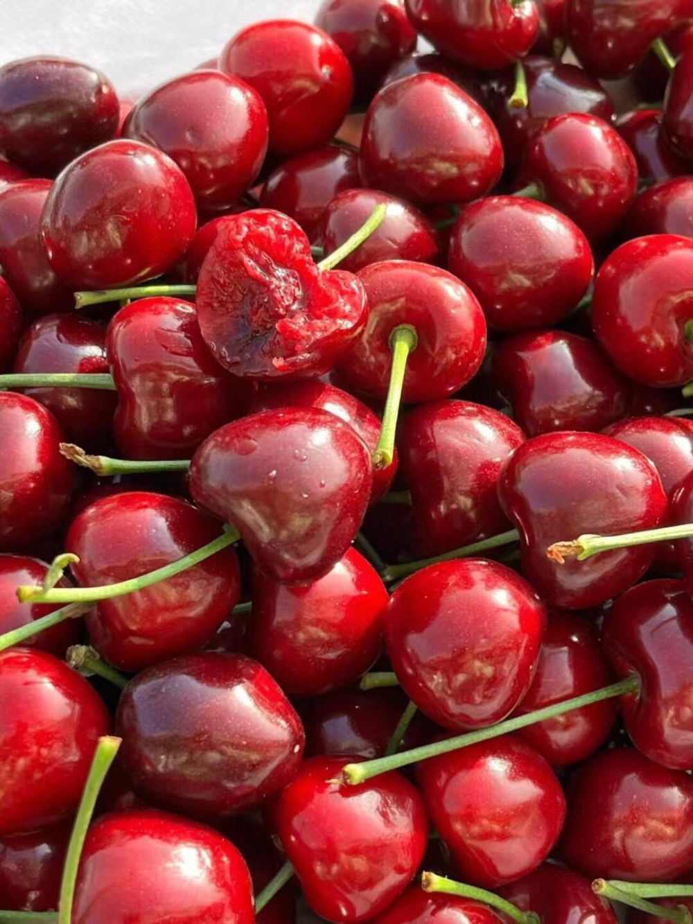 🍒 美早樱桃甜蜜上线！ 果粒硕大，汁水充 配图3