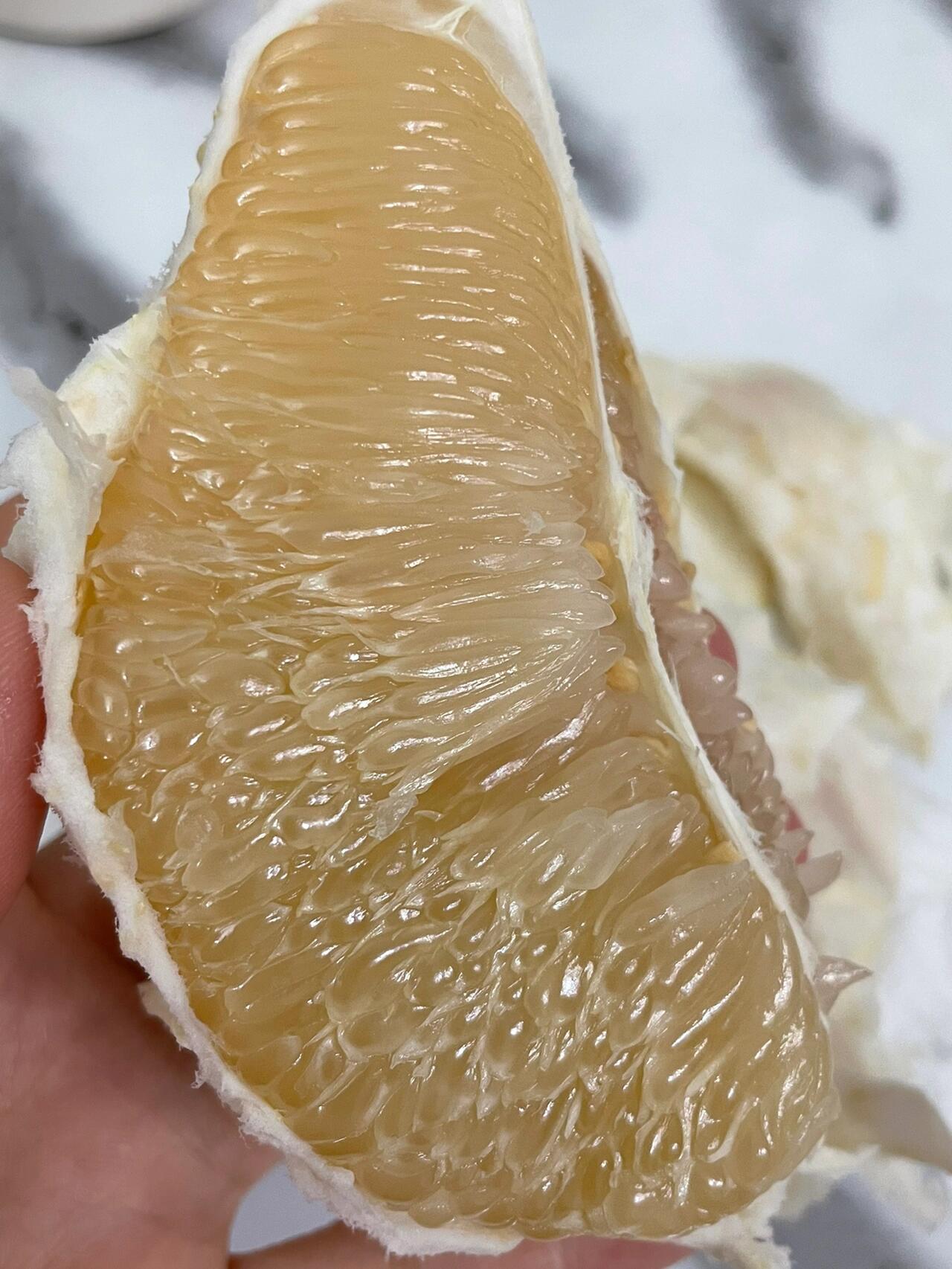 如果你是一个爱吃柚子的人， 那这款金丝白 配图3