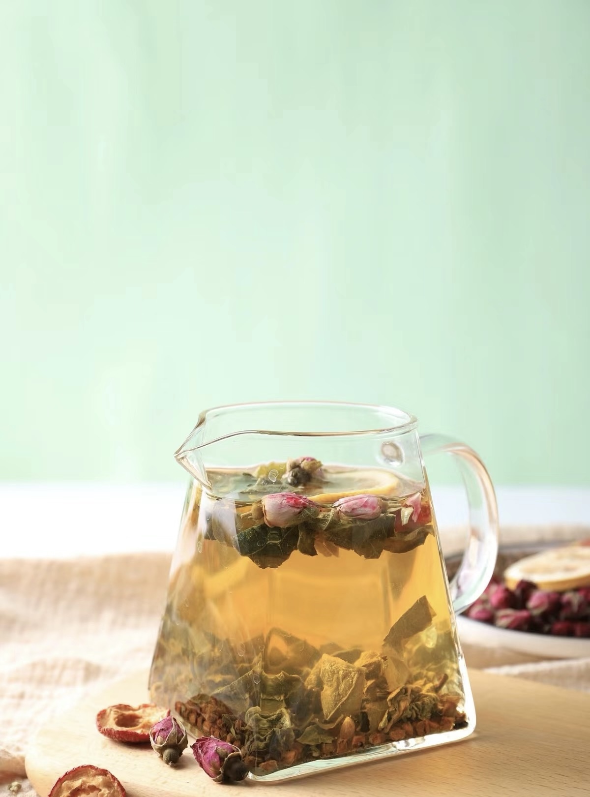 花茶的味道也是无与伦比的！从清新的茉莉， 配图3
