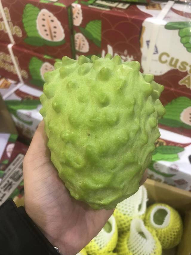 甜壹凤梨释迦果🍀 水果冰淇淋🍦果肉软糯细 配图1
