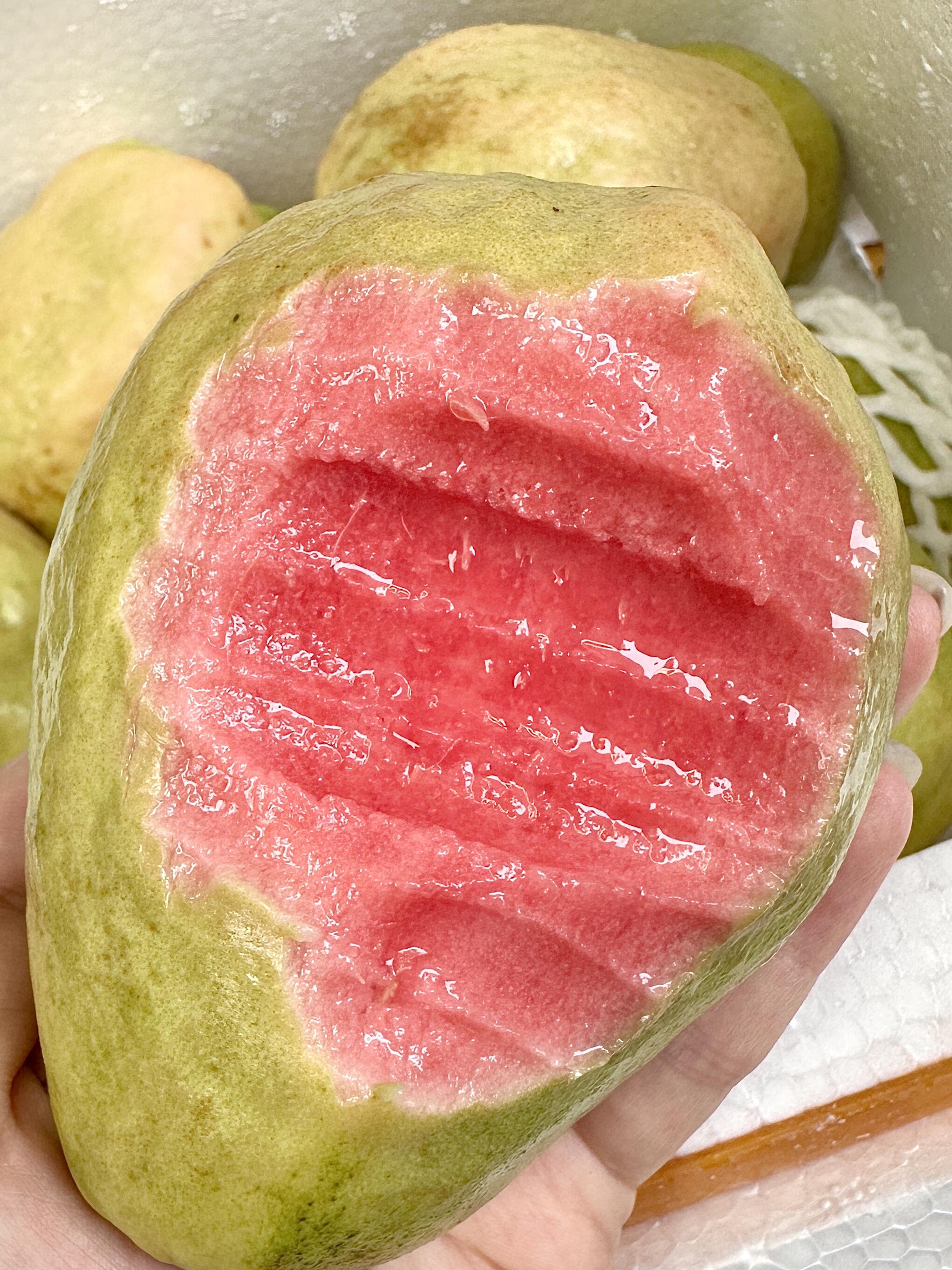 ❤️好吃到爆的红心芭乐😍✔️ 💁不仅有西 配图1