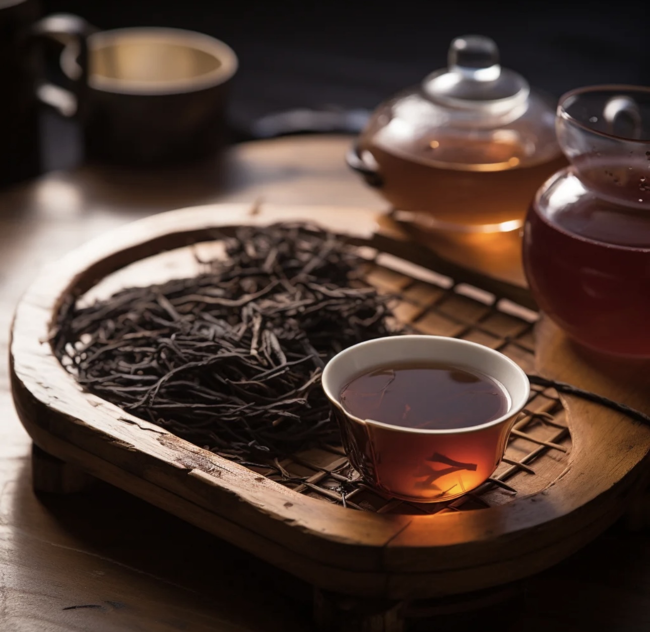 🥰一杯红茶，温暖身心。☕️ 🍂红茶的香气 配图1