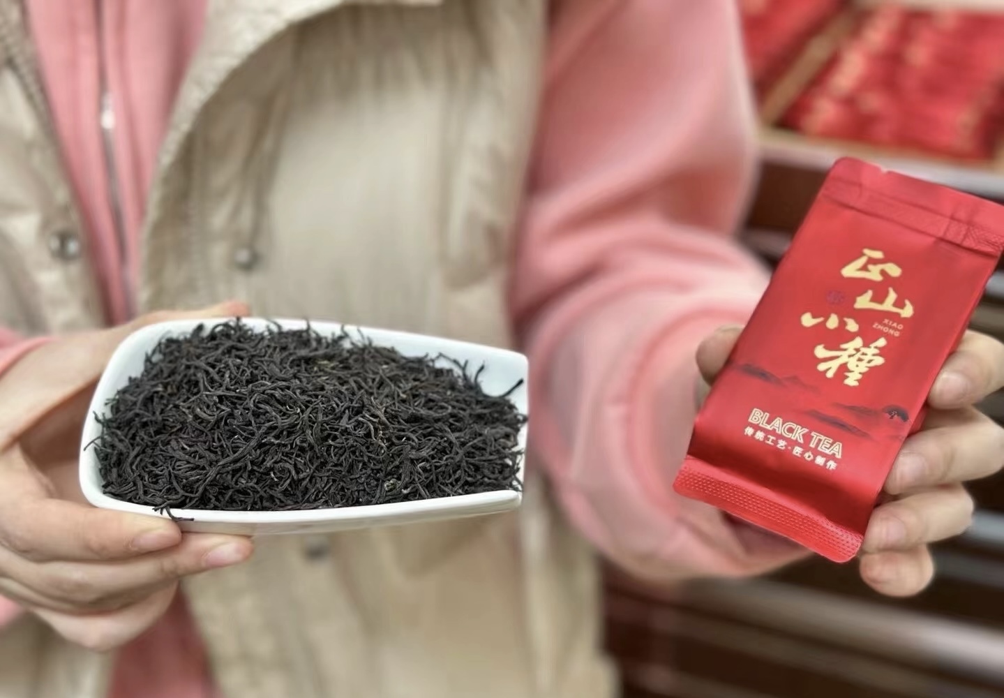 ?正山小种性温，擅温中驱寒，能起到化痰、 配图3