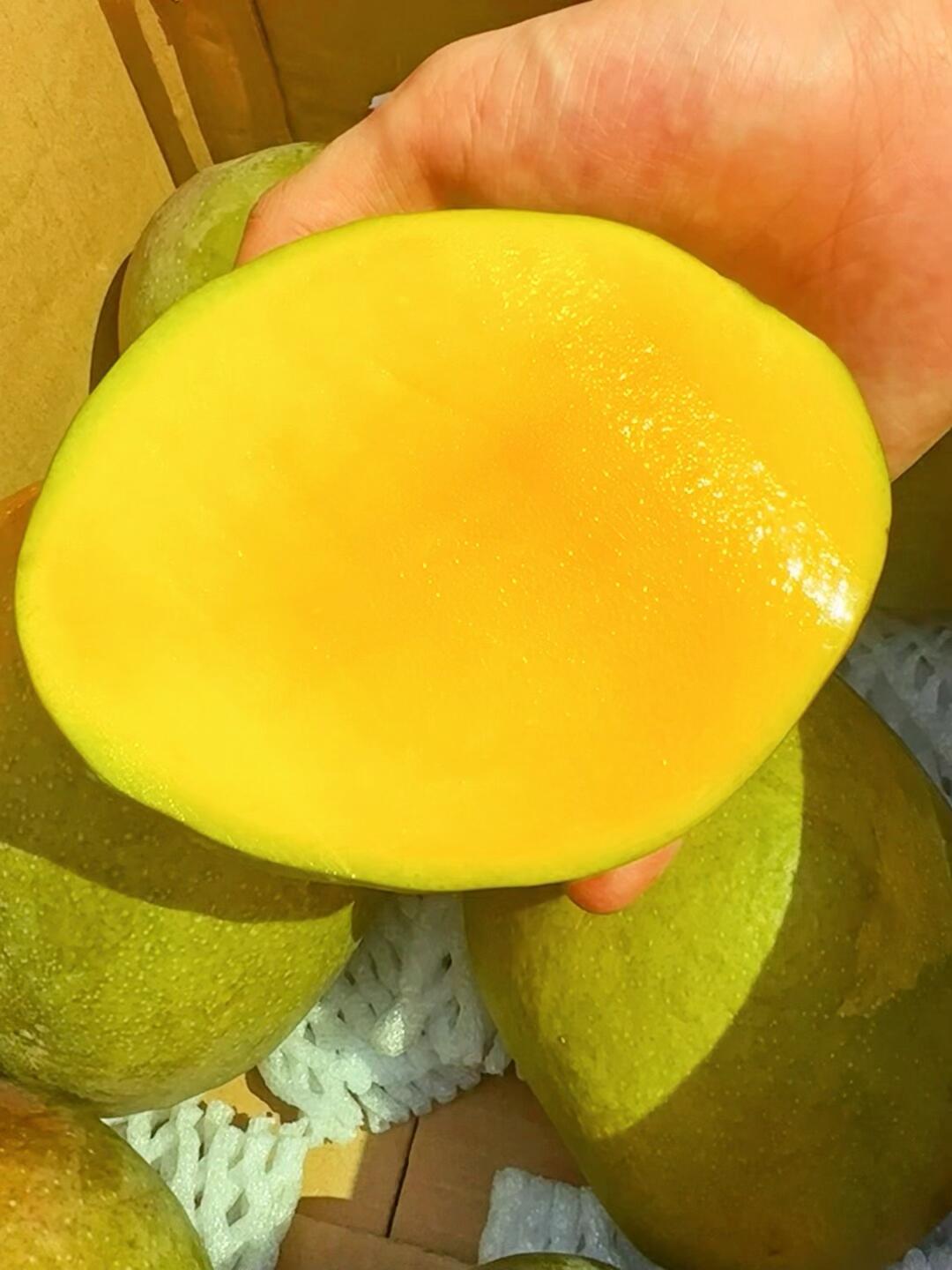 🥭 澳芒上市啦！🥭 个头超大果肉厚～一个 配图3