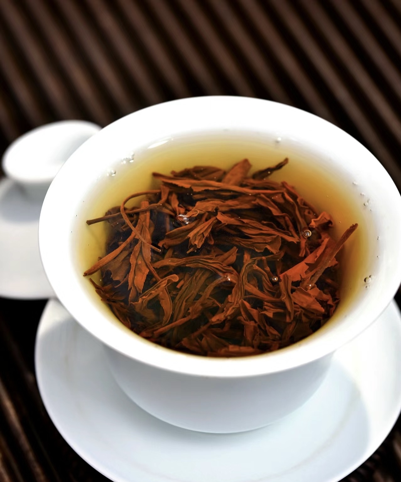 茶中自有真情在，一杯香茗暖人心。我们的茶 配图3