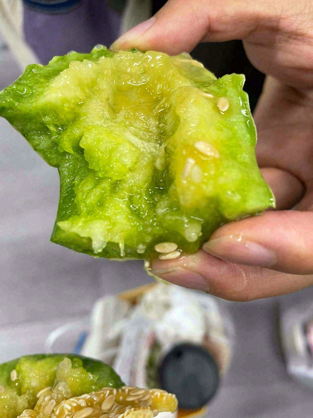 吃瓜群众看过来✌️！ 爆好吃的博洋9号蜜 配图2
